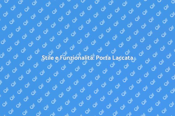 Trasforma il Tuo Spazio con una Porta