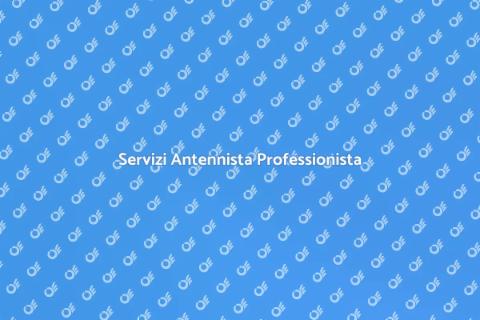 Antennista Professionista per Casa