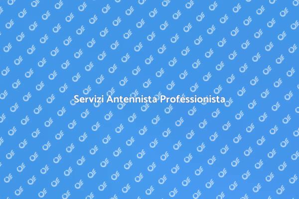 Antennista per Segnale TV Ottimale