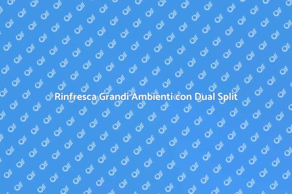 Condizionatori Dual Split: Comfort Assicurato