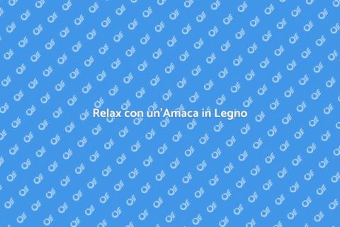 Amaca in Legno per il Giardino