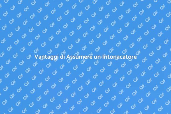L'importanza di un Esperto per Intonacare