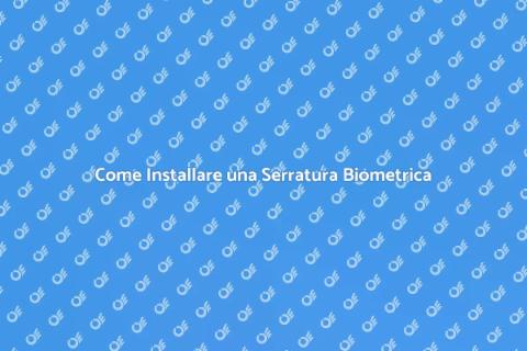 Serratura Biometrica: Sicurezza Moderna