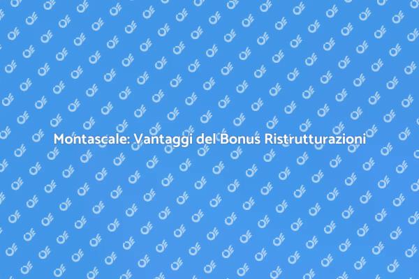 Montascale: Rendi la tua casa accessibile