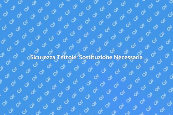 Sostituzione Sistemi Anticaduta: Guida
