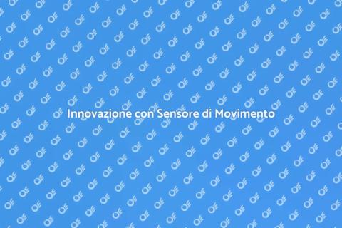 Sensore di Movimento Wireless