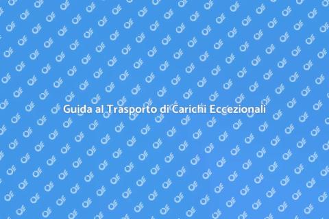 Trasportare Carico Eccezionale in Loco