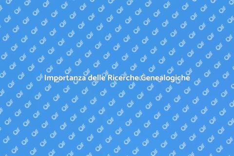 Ricerche Genealogiche Successorie