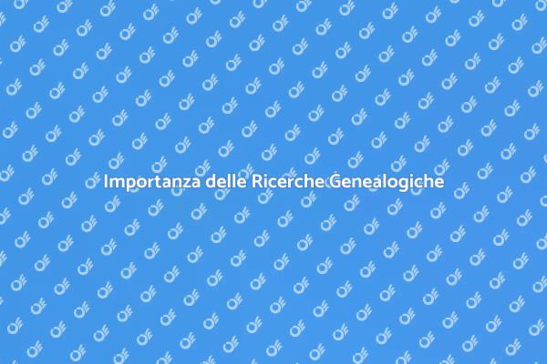 Genealogia e Successi Ereditarie