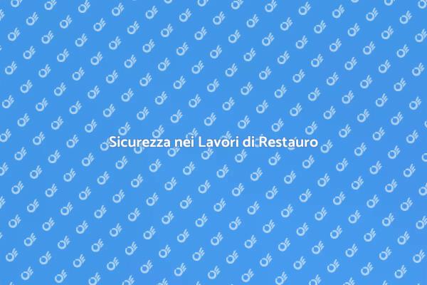 Protezione Chimica nei Restauratori