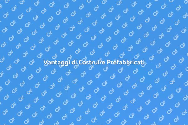Guida alla Costruzione di Prefabbricati