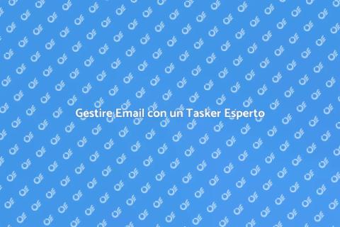 Assumere un Tasker per Email Marketing