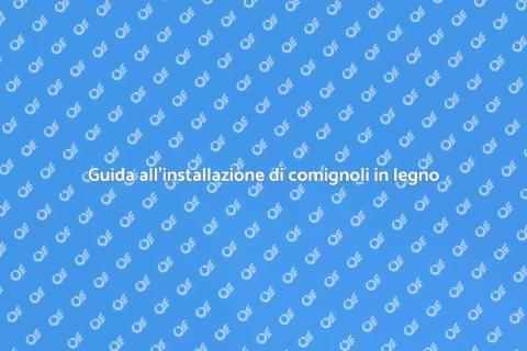 Installare comignolo per tetto in legno