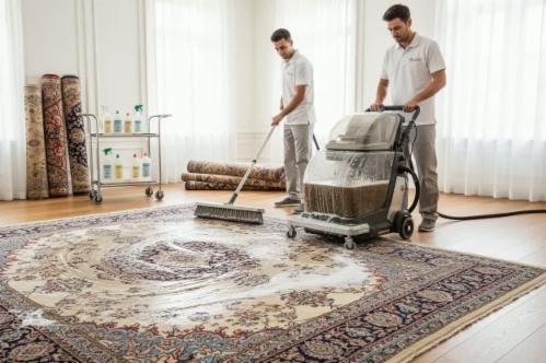 Lavaggio tappeti: come trovare tappezzieri