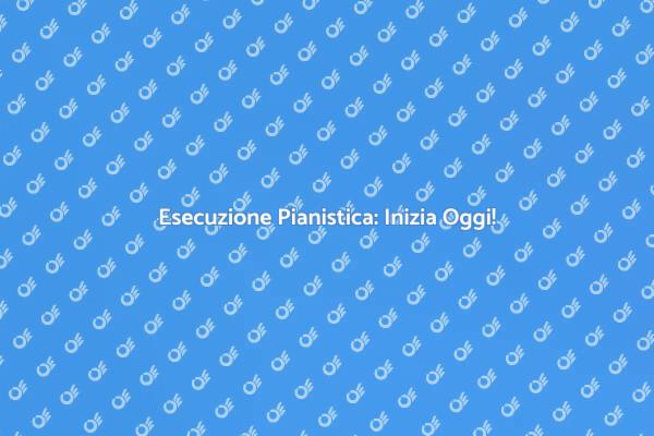 Impara a Suonare il Pianoforte