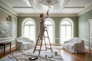 pitturare il soffitto: Da €10