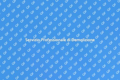 Demolizione di un Ex Struttura Sanitaria