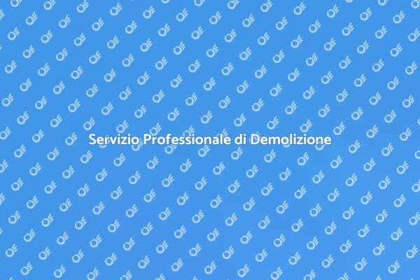 Sicurezza nella Demolizione di Strutture