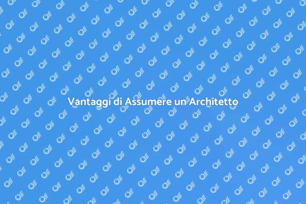 Perché Scegliere un Architetto?