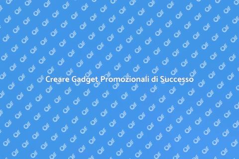 Gadget Promozionali per Istituzioni