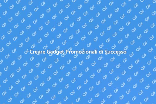 Potenzia il Tuo Brand con Gadget Unici