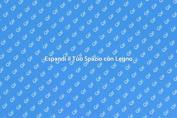 Espansione Casa: Vantaggi del Legno