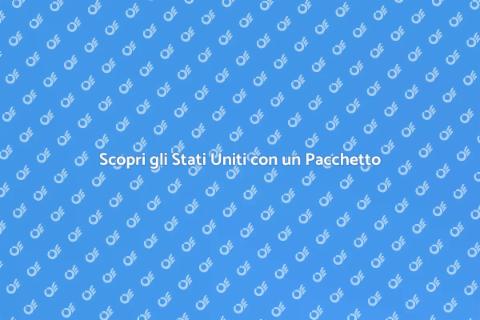 Pacchetto Viaggio negli Stati Uniti