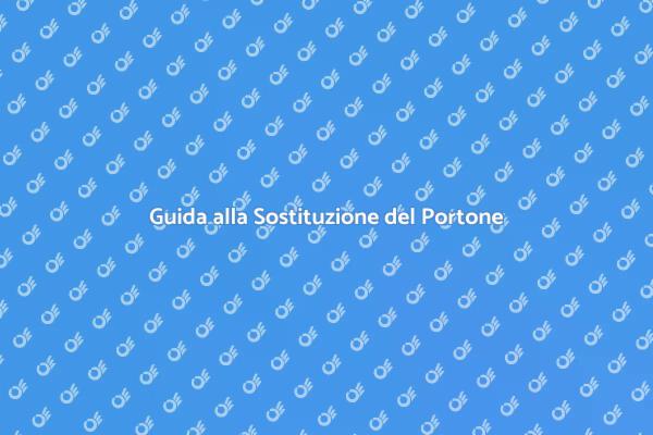 Scegliere il Giusto Portone d'Ingresso