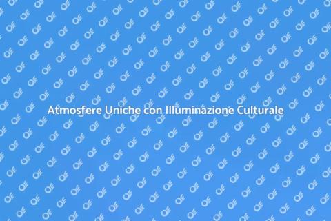 Illuminazione per Eventi Culturali
