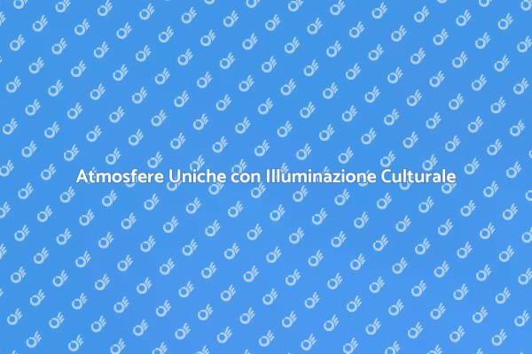 Valorizza Eventi Culturali con Illuminazione