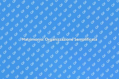Programmazione Matrimonio: Inizio Perfetto