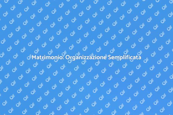 Programmazione Matrimonio: Semplifica il Tuo Giorno