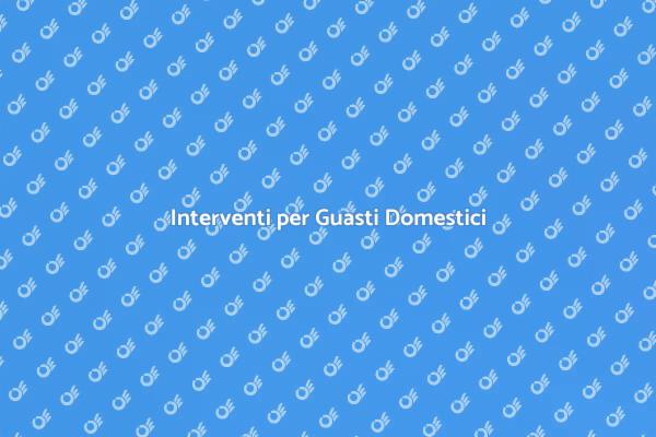Risolvi i Guasti con Esperti