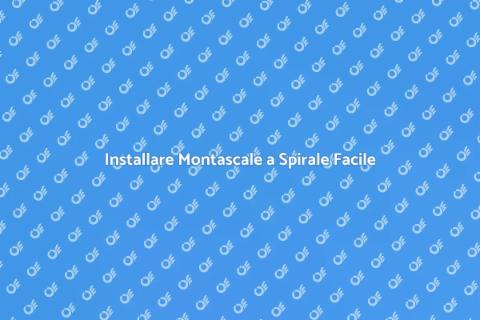 Montascale a Spirale: Accessibilità Facile