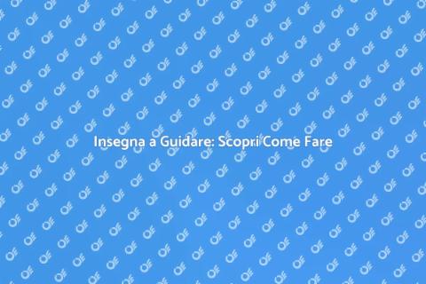 Lezioni Guida: Inizia la Tua Avventura