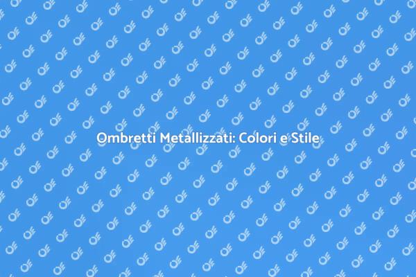 Palette di Ombretti: Eleganza e Creatività