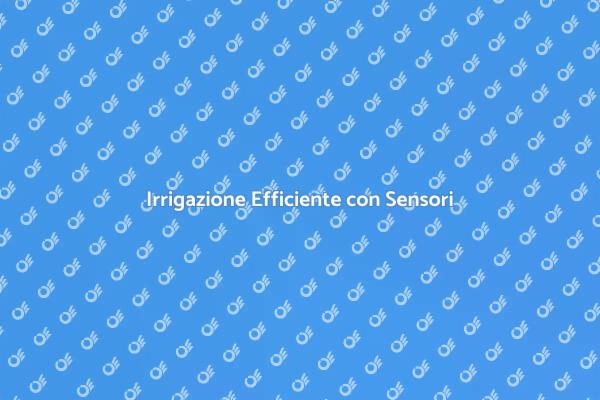 Irrigazione Smart: Timer e Sensori
