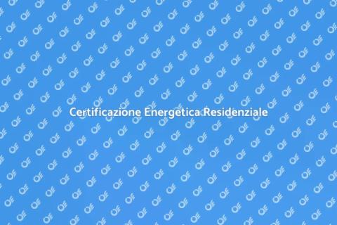 Aggiornamento Certificazione Energetica
