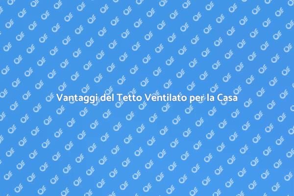 Tetto Ventilato: Soluzione per Comfort e Durabilità