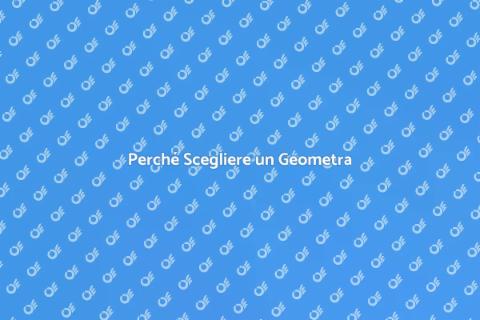 Geometra per Misurare un Terreno
