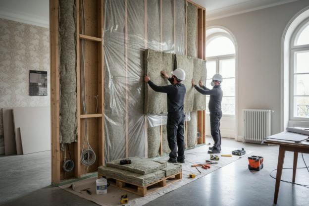 Quanto costa isolare le pareti?
