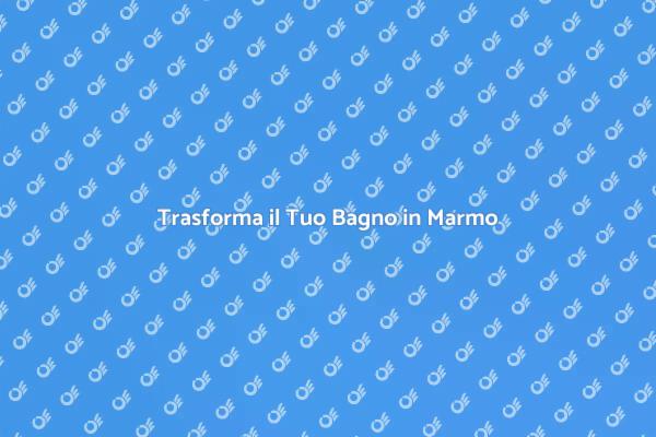 Realizza il Tuo Bagno da Sogno