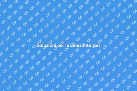 Riparazione della Linea Internet