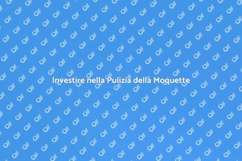 Pulizia Moquette Uffici Professionali