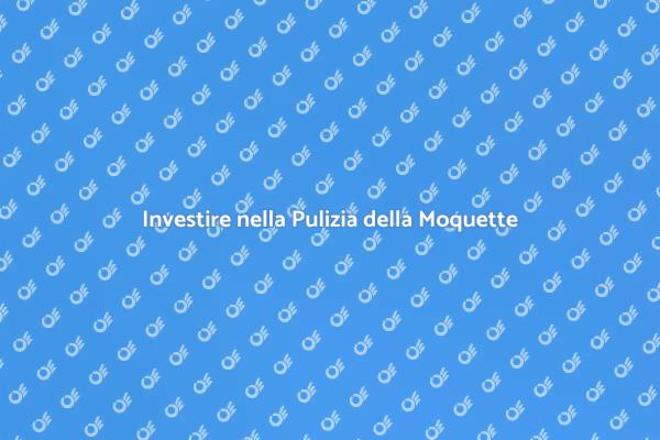 Moquette Pulita per Uffici Efficaci