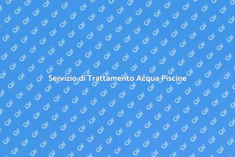 Trattamento Acqua per Piscine Sicure