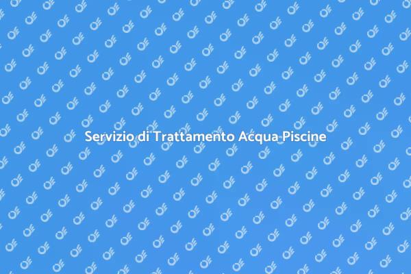 Acqua Cristallina per la Tua Piscina