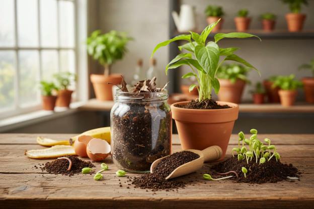 Nutrizione Naturale per il Giardino
