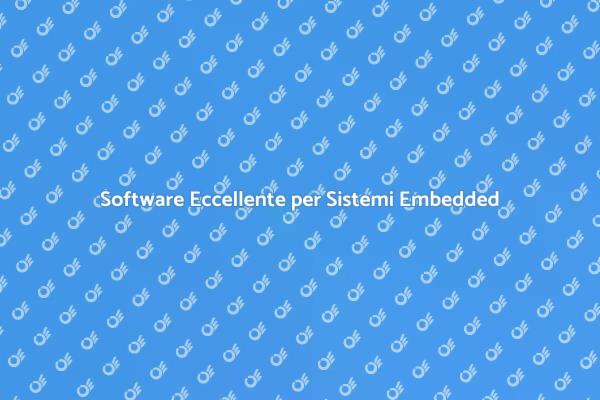 Sviluppo Efficiente per Sistemi Embedded