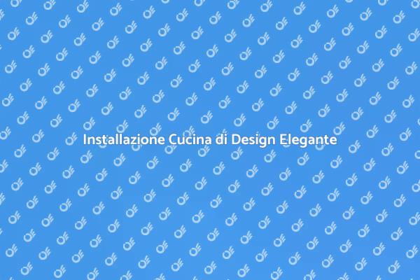 Realizza la Tua Cucina di Design